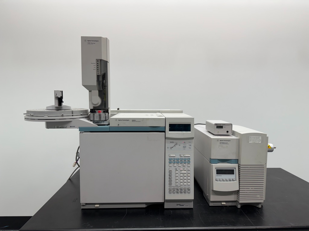 Image of Agilent 6890N Gas Chromatograph (GC) system